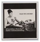 Reklama DEWAG NRD - Eliminuje zmęczenie - Ekstrakt z kawy Presto Bero - Stare zdjęcie