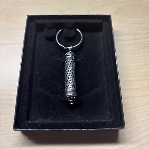 Vintage Schlüsselanhänger Silber Whiting Davis mit Box. Neu - Bild 1 von 5