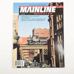 Mainline Modeler Magazine March 2003 Issue Model Railroading SCL Hopper Viaduct - Bild 1 von 4