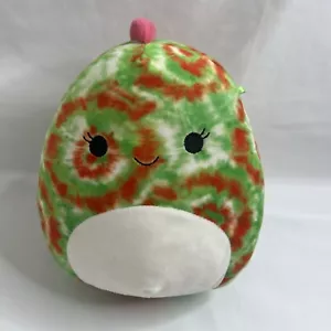 Winifred the Chameleon Tie-dye Squad squishmallows 8 inch Plush Plushies Lizard - Picture 1 of 4
