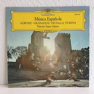 Narciso Yepes - Música Española - Spanische Gitarrenmusik | Near Mint | Vinyl - Picture 1 of 2