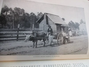 Antique How and Why Library Book Photos, Plates Glamorizes Slaves, Racist 1913 - Picture 1 of 8