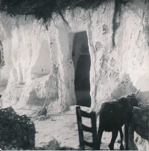 CUEVAS DEL ALMANZORA c. 1950 -  Maisons Troglodytes Espagne - Div 11871 - Picture 1 of 2