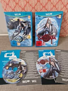 Bayonetta 1 + 2 Special Edition (Nintendo Wii U, 2014) EXCELLENT CONDITION - Picture 1 of 2