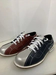 Classic Linds Bowling Shoes Men's Size 11.5 D Right or Left Hand ~ Cool - Picture 1 of 6