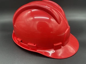 TASCO Gladiator Red Front Brim Hard Hat, Type 1, Class E, Ratchet (6-Point) New - Picture 1 of 5