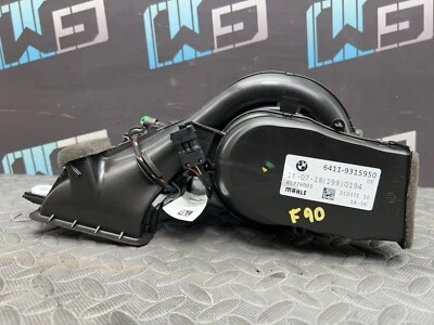 BMW M5 F90 2018-2023 consola central trasera motor soplador climatización 64119315950 Foto 1 de 4