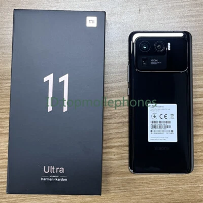 Xiaomi Mi 11 Ultra 5G 256/512GB 8/12GB RAM Dual SIM 5000mAh 50MP Model M2102K1G - Image 1 of 4