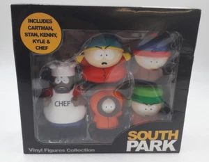 South Park Vinyl Figures Collection 3" Chef Cartman Stan Kenny Kyle 2024 - Picture 1 of 16