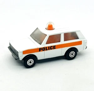 Matchbox Lesney Rolamatics 20 Police Patrol in white, orange interior, mint! - Picture 1 of 4