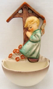 Goebel Hummel Holy Water Font #147 Praying Angel 5.25 Inch TMK-6 - Picture 1 of 10
