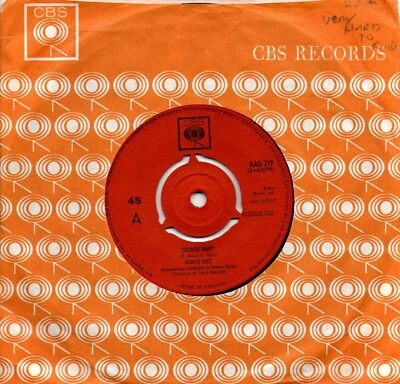 Doris Day:Oowee baby/Rainbow's end:UK CBS:1964 - Image 1 of 2