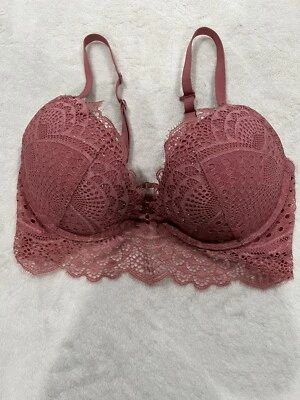 Sujetador push up La Senza 32DD acolchado superposición de encaje para mujer’s Beyond Sexy Foto 1 de 4