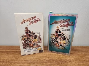 American Graffiti VHS Movie New Sealed w/ MCA Watermarked 1990 + Copy to Watch - Picture 1 of 11