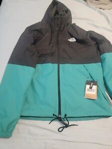The North Face 雨衣蓝色外套、夹克、背心男士| eBay