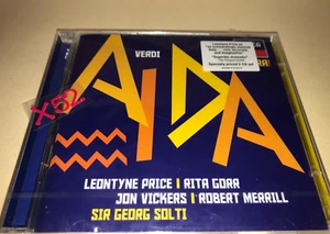 Verdi Aida CD Leontyne Price Rita Gorr Jon Vickers Robert Merrill Sr Georg Solti - Foto 1 di 3