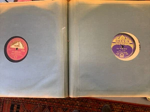 9 Record Collection Album His Masters Voice And Others - Picture 1 of 20
