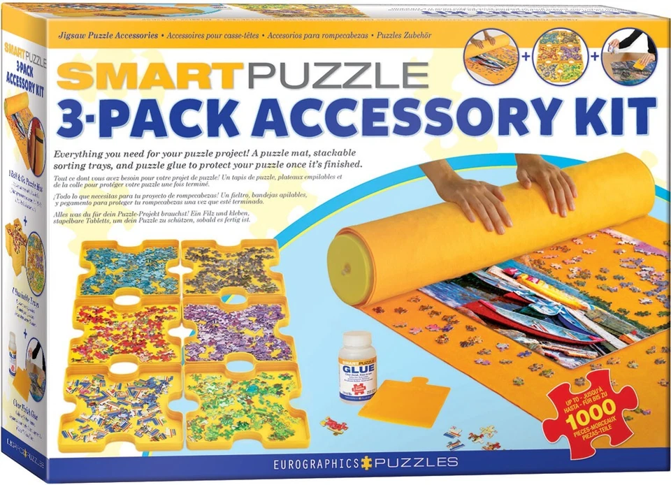 Eurographics Smart Puzzle 3pk Accessory Kit