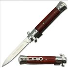 9" Italian Milano Stiletto Tactical Spring Assisted Open Folding Pocket Knife941