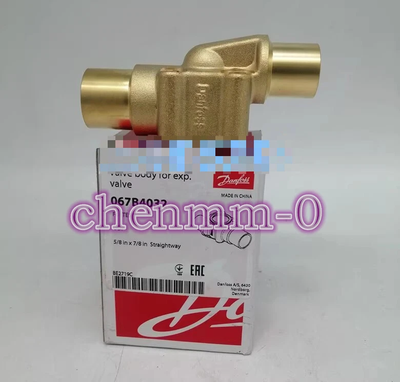 1PCS New Danfoss TE5 seat 067B4032/ through 16*22 #JY - Image 1 of 1