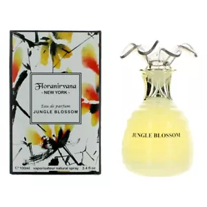 Floranirvana Jungle Blossom by NuParfums, 3.4 oz EDP Spray for Women - Picture 1 of 4