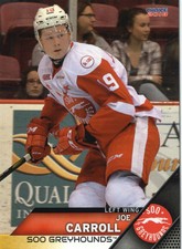 2017/18 Sault Ste Marie Greyhounds - JOE CARROLL [Syracuse Crunch] AHL