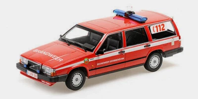 wonderful modelcar 1/18 VOLVO 740GL BREAK 1986 – BRANDWEER GROBBENDONK (NL) - Image 1 of 3