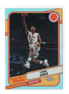 2024 Topps Chrome McDonald's AA LeBron James Franchising Picks RIFRATTORE #REA-LEB - Foto 1 di 1