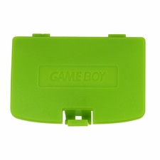 Battery Cover Door for Gameboy Color Lime Green