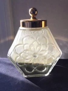 Decantador de cristales de baño vintage Avon Country Store Mineral Springs - Imagen 1 de 6