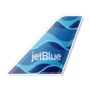 JetBlue Airways Tail - Picture 1 of 1