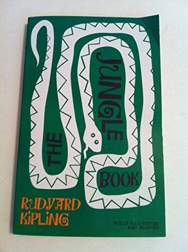 The Jungle Book by Rudyard Kipling - Paperback By Rudyard Kipling - GOOD - Image 1 of 1