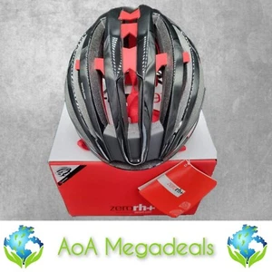 Fahrradhelm Helm zero RH+ ZR EHX6052 03 L/XL 58-62cm Schwarz Rot *NEU&OVP* - Bild 1 von 3