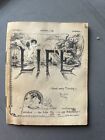 Very Rare - 1883 Vol 1 # 1 - Miniature Life Magazine - w/old Ads, articles, etc.