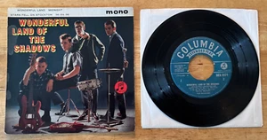 45 7" ENGLISH EP THE SHADOWS MIDNIGHT - Picture 1 of 2