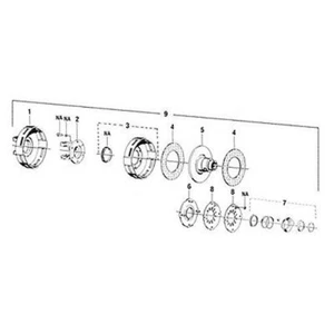 1059282M1 Fits Belleville Spring Fits Massey Ferguson MF Round Baler Models - Picture 1 of 5