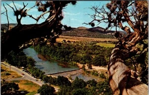 Vintage Postcard Garner State Park Con Can Texas TX JN1 - Picture 1 of 2