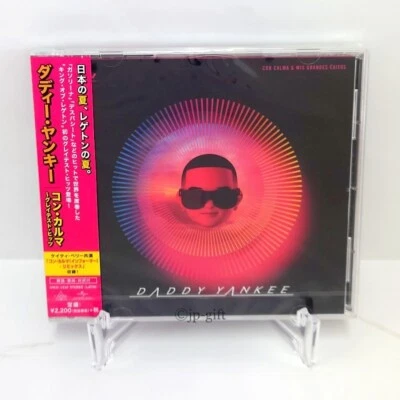 Daddy Yankee Con Calma Greatest Hits Japan Music CD - Image 1 of 4