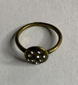 Jewel Kade Jewelry Rhinestone Fashion Ring Size 6 - Picture 1 of 4