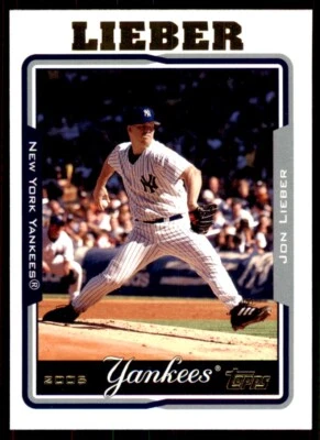 2005 Topps Jon Lieber Baseball Cards #149 - Image 1 of 2