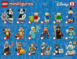 LEGO 71024 Disney Series 2 – Complete Set of 18 Minifigures | NEW & SEALED! - Picture 1 of 1