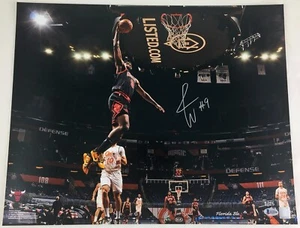 Patrick Williams Chicago Bulls Rookie Signed Autographed LE 2/25 16x20 Photo COA - Picture 1 of 2