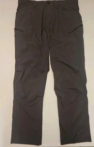 GORUCK Men's Challenge Gray Lightweight Nylon Stretch Performance Pants 34X32 - Picture 1 of 7