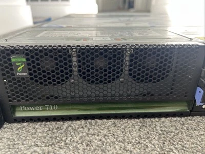 IBM 8231-E1D Power 710 Server, 3.0GHz 4-Core POWER7 8GB Memory 4 x 146GB Disk - Image 1 of 4