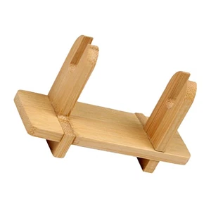 2 Stück Fächer Halter Hand Japanisch Klappbar Fächer Display Ständer für - Bild 1 von 12