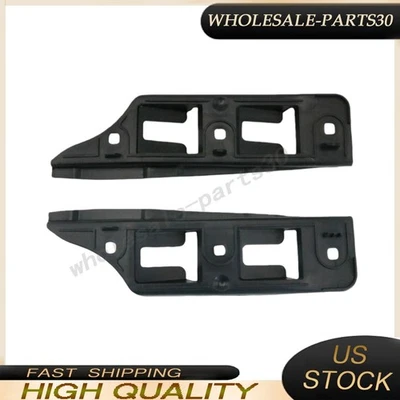 Front Bumper Cover Bracket Set Left Right Fits 2006-2009 Volkswagen GTI 2008 R32 - Image 1 of 4