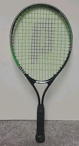 Racchetta da Tennis Prince Attack 21" Junior Nero/Verde Giovani Bambini Principianti - Foto 1 di 9