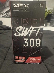 AMD Radeon RX 6700XT 12GB GDDR6 Graphics Card, XFX Swift 309, Triple Fan Cooler - Picture 1 of 7