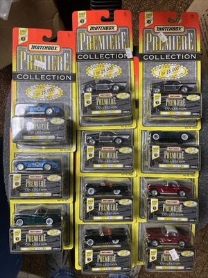 Matchbox Premiere Collection World Class Series 3  Lot Of 11 - Image 1 of 2