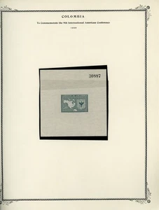 COLOMBIA Scott Specialty Album Page Lot #25 - SEE SCAN - $$$ - Picture 1 of 1